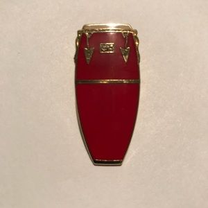 Latin Percussion LP branded Conga Drum Pin
